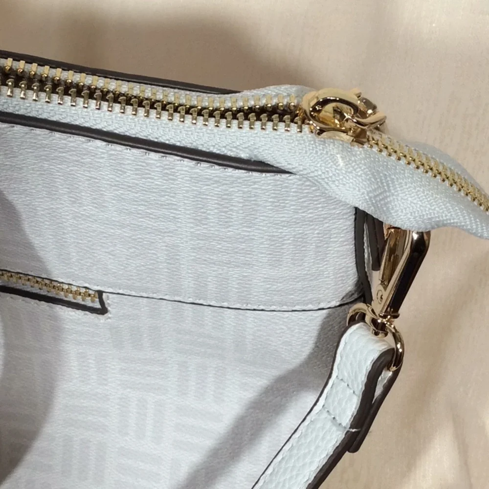 Anne Klein Dome Satchel Handbag Crossbody Purse